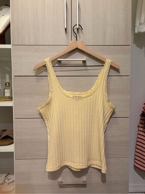 Pointelle Tank Top